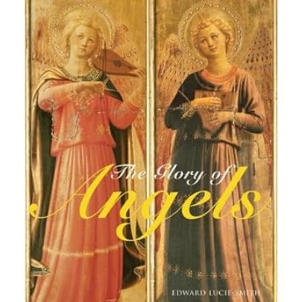 (NWOT) The Glory of Angels by Edward Lucie-Smith, a coffee table book